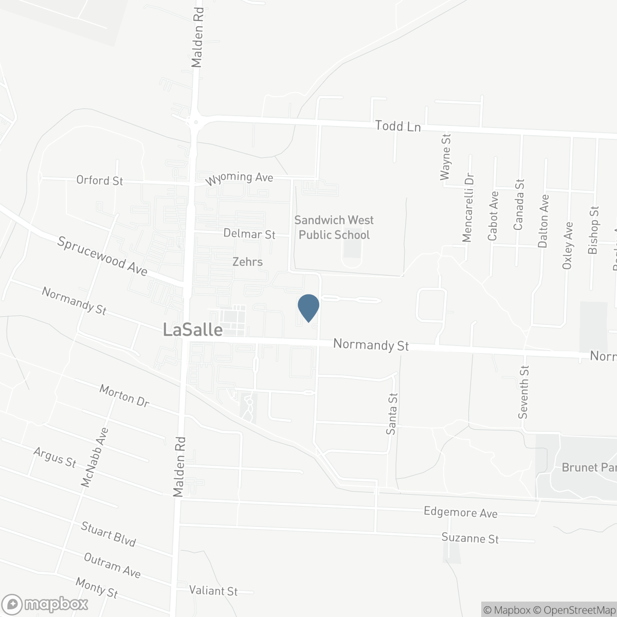 5995 ELLIS STREET Unit# 104, LaSalle, Ontario N9H 2P1